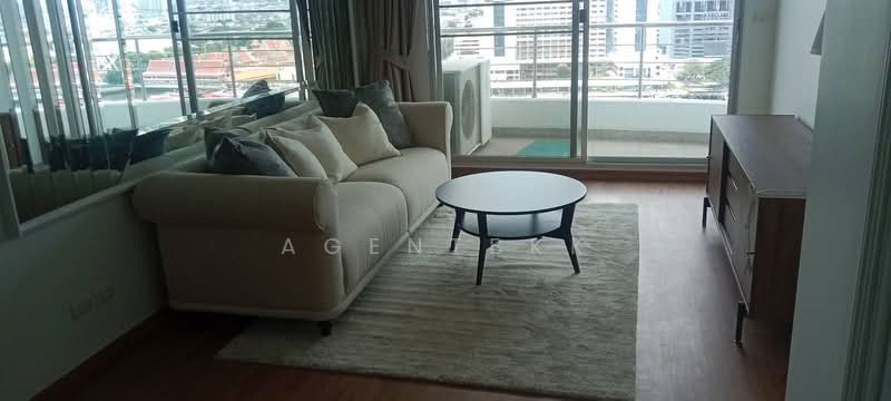 Supalai River Place Charoen Nakorn, Bangkok, 1529 Soi Chareonnakorn 39, Chareonnakorn Road, Bang Lam Phu Lang, Khlong San, Bangkok, 2 Bedrooms, 94 sqm, Condo For Rent, by Agentbkk, 500463023 - DDproperty.com