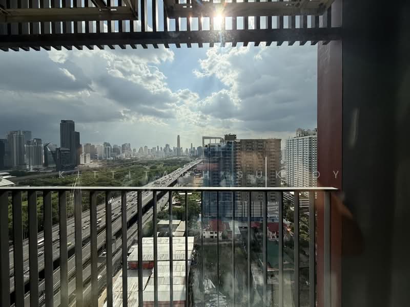 Life Asoke Hype, Bangkok, 339 Chaturathit Rd, Makkasan, Ratchathewi, Bangkok, 1 Bedroom, 35 sqm, Condo For Rent, by Kittitach Sukjoy, 500463026 - DDproperty.com