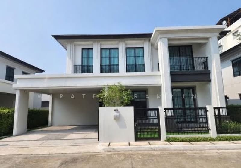 Setthasiri Bangna-Suvarnabhumi : เศรษฐสิริ บางนา-สุวรรณภูมิ, สมุทรปราการ, 888 ถ.กิ่งแก้ว, ราชาเทวะ, บางพลี, สมุทรปราการ, 247 ตร.ม., บ้านเดี่ยว ให้เช่า, โดย Wiratee Aramrun, 500463030 - DDproperty.com