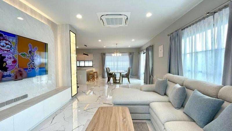 Setthasiri Bangna-Suvarnabhumi : เศรษฐสิริ บางนา-สุวรรณภูมิ, สมุทรปราการ, 888 ถ.กิ่งแก้ว, ราชาเทวะ, บางพลี, สมุทรปราการ, 247 ตร.ม., บ้านเดี่ยว ให้เช่า, โดย Wiratee Aramrun, 500463030 - DDproperty.com
