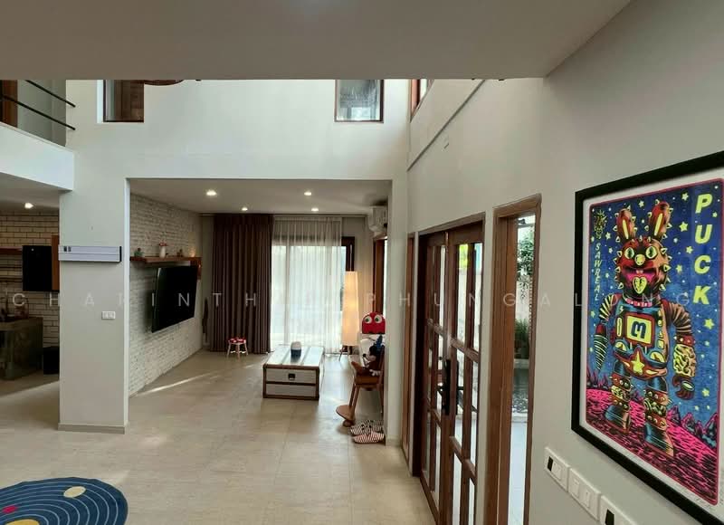 Two-story detached house for rent, corner unit, 2 bedrooms, at Chokchai 4 Soi 78, กรุงเทพ, ลาดพร้าว, ลาดพร้าว, กรุงเทพ, 350 ตร.ม., บ้านเดี่ยว ให้เช่า, โดย Charinthip Phungalong, 500463033 - DDproperty.com
