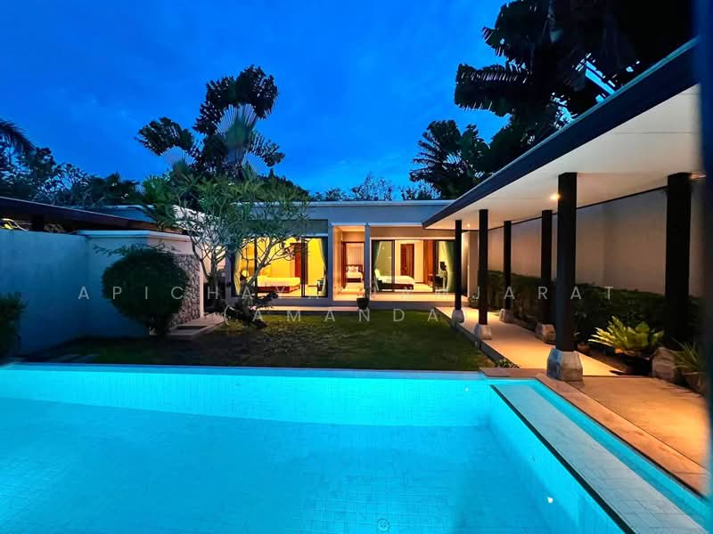 Baan Wana Pool Villas, Phuket, 177 Srisoonthorn Road, Sri Sunthon, Thalang, Phuket, 3 Bedrooms, 200 sqm, Villa For Rent, by Apichaya Jamjarat (Amanda), 500463035 - DDproperty.com