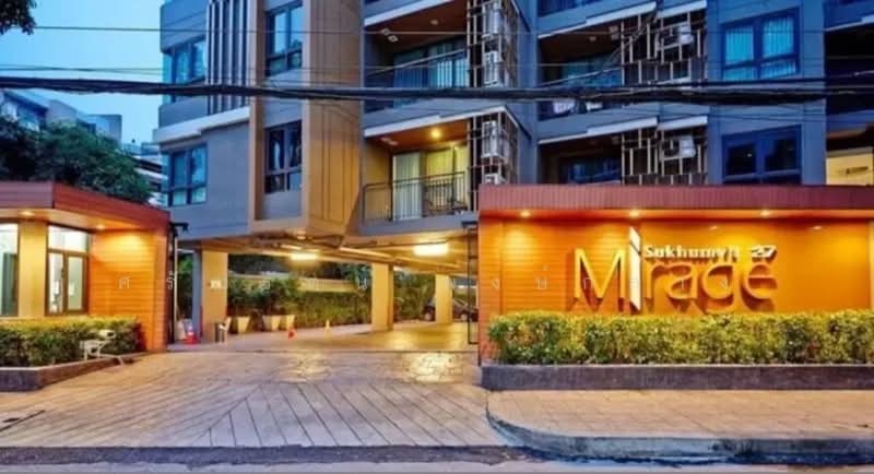 Mirage Sukhumvit 27 : มิราจ สุขุมวิท 27, กรุงเทพ, 6 ซอยสุขุมวิท 27, คลองเตยเหนือ, วัฒนา, กรุงเทพ, 65 ตร.ม., คอนโด ขาย, โดย ศรัณรัตน์ พงษ์กลาง, 500463040 - DDproperty.com