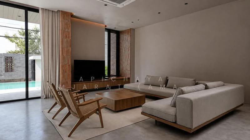 New Earthen Luxury Villa Walking to BCIS Phuket, phuket, Rawai, Muang Phuket, Phuket, 4 Bedrooms, 300 sqm, Villa For Rent, by Apichaya Jamjarat (Amanda), 500463046 - DDproperty.com