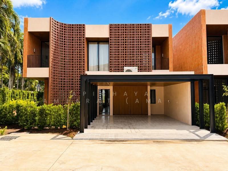 New Earthen Luxury Villa Walking to BCIS Phuket, phuket, Rawai, Muang Phuket, Phuket, 4 Bedrooms, 300 sqm, Villa For Rent, by Apichaya Jamjarat (Amanda), 500463046 - DDproperty.com