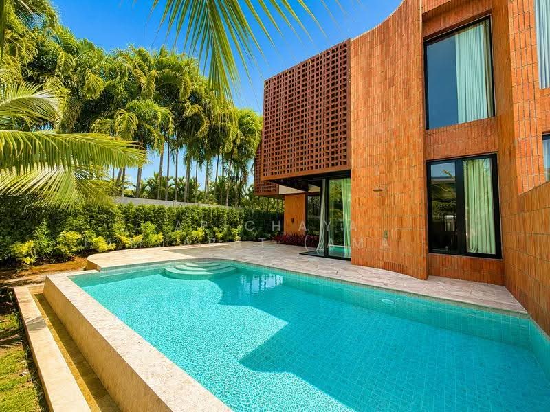 New Earthen Luxury Villa Walking to BCIS Phuket, phuket, Rawai, Muang Phuket, Phuket, 4 Bedrooms, 300 sqm, Villa For Rent, by Apichaya Jamjarat (Amanda), 500463046 - DDproperty.com