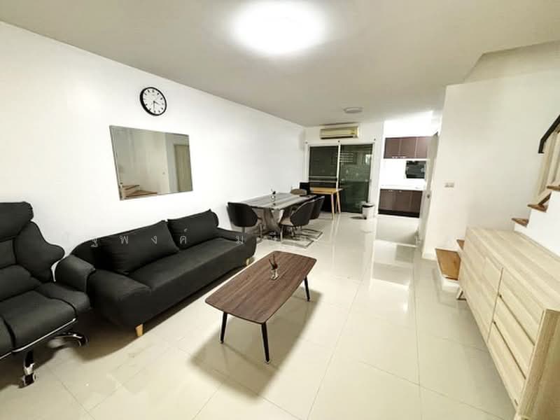 Townplus On Nut, Bangkok, On Nut - Ladkrabang Road, Lat Krabang, Bangkok, 3 Bedrooms, 160 sqm, Townhouse For Rent, by นัฐพงค์ มณีอัครเนตร, 500463051 - DDproperty.com