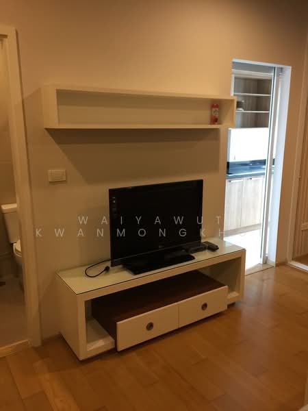Hive Sathorn, Bangkok, Krung Thonburi Road, Khlong Ton Sai, Khlong San, Bangkok, 1 Bedroom, 40 sqm, Condo For Rent, by Waiyawut Kwanmongkhol, 500463053 - DDproperty.com