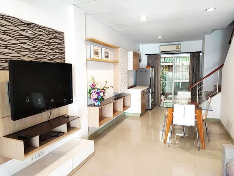 Baan Klang Muang The Paris Rama 9-Ramkamhaeng, Bangkok, Krungthep Kreetha Road, Hua Mak, Bang Kapi, Bangkok, 3 Bedrooms, 180 sqm, Townhouse For Rent, by นัฐพงค์ มณีอัครเนตร, 500463054 - DDproperty.com