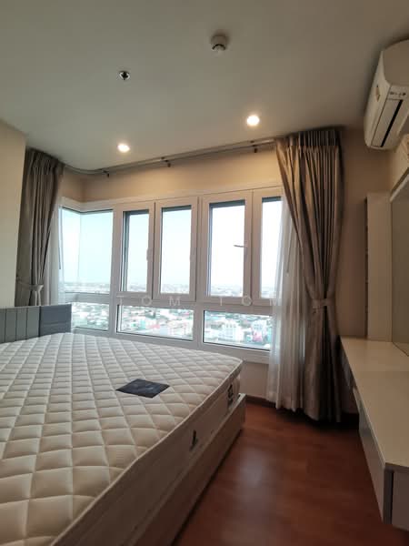 The President Sukhumvit-Samutprakan, Samut Prakan, 889 Sukhumvit Road, Tai Ban Mai, Muang Samut Prakarn, Samut Prakan, 2 Bedrooms, 52 sqm, Condo For Rent, by TOM TOM, 500463062 - DDproperty.com