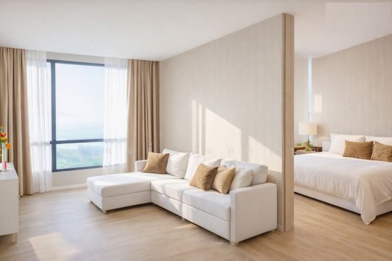 KnightsBridge The Ocean Sriracha, Chon Buri (Pattaya), 3 Sukhumvit, Surasak, Si Racha, Chon Buri (Pattaya), 2 Bedrooms, 57 sqm, Condo For Rent, by ณัฐพงศ์ สุนทรอรุณ, 500463074 - DDproperty.com