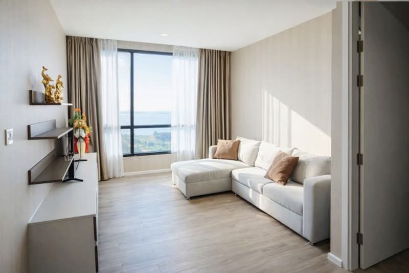 KnightsBridge The Ocean Sriracha, Chon Buri (Pattaya), 3 Sukhumvit, Surasak, Si Racha, Chon Buri (Pattaya), 2 Bedrooms, 57 sqm, Condo For Rent, by ณัฐพงศ์ สุนทรอรุณ, 500463074 - DDproperty.com