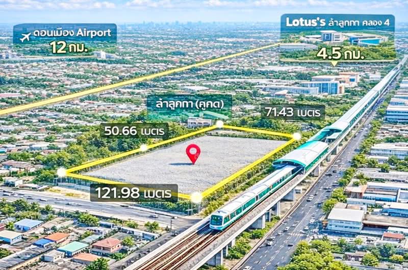ไมพบโครงการ, Pathum Thani, ลำลูกกาคลองสอง, Khu Khot, Lam Luk Ka, Pathum Thani, , 80,000 sqm, Land For Rent, by ณัฐพงศ์ สุนทรอรุณ, 500463086 - DDproperty.com