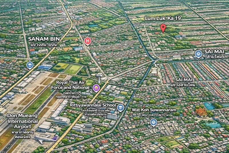 ไมพบโครงการ, Pathum Thani, ลำลูกกา 15-21, Khu Khot, Lam Luk Ka, Pathum Thani, , 12,004 sqm, Land For Rent, by ณัฐพงศ์ สุนทรอรุณ, 500463091 - DDproperty.com