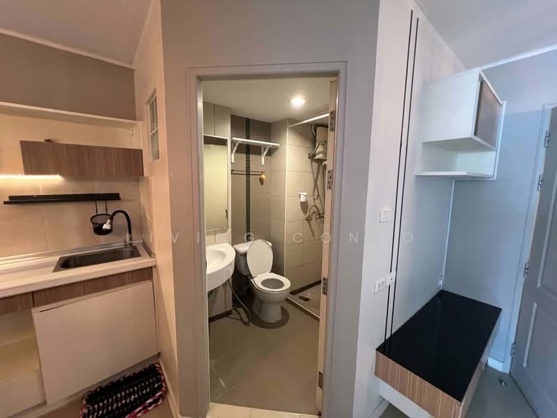 Lumpini Condo Town Ramintra-Navamin, Bangkok, Soi Ramindhra 78, Nawamin Road - Ramintra Road, Ram Inthra, Khan Na Yao, Bangkok, 1 Bedroom, 25 sqm, Condo For Rent, by Living Condo, 500463097 - DDproperty.com