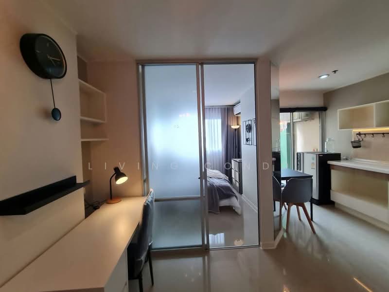 Lumpini Condo Town Ramintra-Navamin, Bangkok, Soi Ramindhra 78, Nawamin Road - Ramintra Road, Ram Inthra, Khan Na Yao, Bangkok, 1 Bedroom, 25 sqm, Condo For Rent, by Living Condo, 500463097 - DDproperty.com
