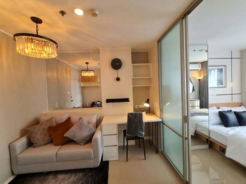 Lumpini Condo Town Ramintra-Navamin, Bangkok, Soi Ramindhra 78, Nawamin Road - Ramintra Road, Ram Inthra, Khan Na Yao, Bangkok, 1 Bedroom, 25 sqm, Condo For Rent, by Living Condo, 500463097 - DDproperty.com