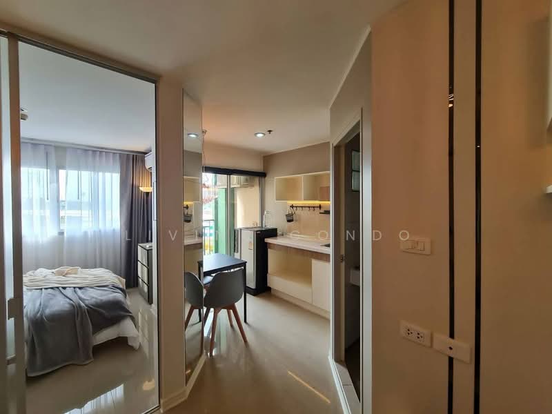Lumpini Condo Town Ramintra-Navamin, Bangkok, Soi Ramindhra 78, Nawamin Road - Ramintra Road, Ram Inthra, Khan Na Yao, Bangkok, 1 Bedroom, 25 sqm, Condo For Rent, by Living Condo, 500463097 - DDproperty.com