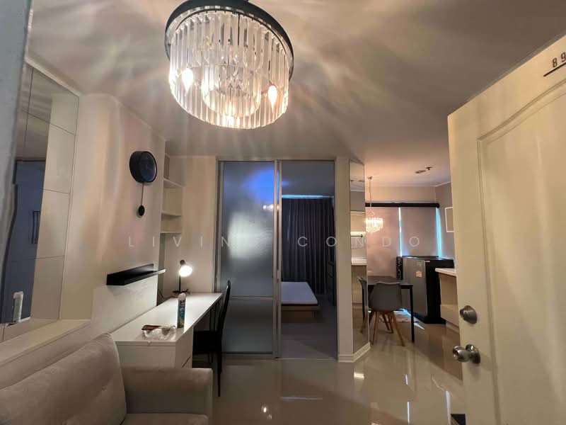 Lumpini Condo Town Ramintra-Navamin, Bangkok, Soi Ramindhra 78, Nawamin Road - Ramintra Road, Ram Inthra, Khan Na Yao, Bangkok, 1 Bedroom, 25 sqm, Condo For Rent, by Living Condo, 500463097 - DDproperty.com