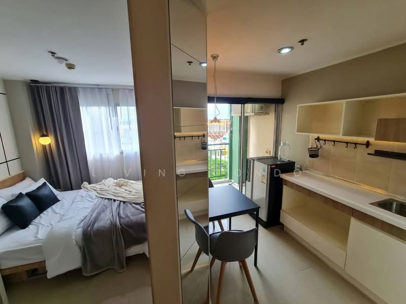 Lumpini Condo Town Ramintra-Navamin : ลุมพินี คอนโดทาวน์ รามอินทรา-นวมินทร์, กรุงเทพ, ซอยรามอินทรา 78 ถนนนวมินทร์ - รามอินทรา, รามอินทรา, คันนายาว, กรุงเทพ, 25 ตร.ม., คอนโด ให้เช่า, โดย Living Condo, 500463097 - DDproperty.com