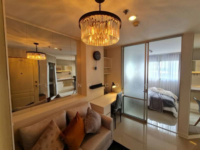 Lumpini Condo Town Ramintra-Navamin, Bangkok, Soi Ramindhra 78, Nawamin Road - Ramintra Road, Ram Inthra, Khan Na Yao, Bangkok, 1 Bedroom, 25 sqm, Condo For Rent, by Living Condo, 500463097 - DDproperty.com