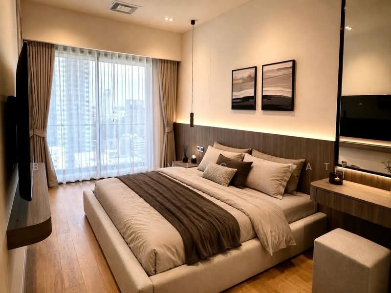 The Strand Thonglor, Bangkok, 36 Soi Sukhumvit 55, Khlong Tan Nua, Watthana, Bangkok, 1 Bedroom, 51 sqm, Condo For Rent, by BetterLiving Estate, 500463100 - DDproperty.com