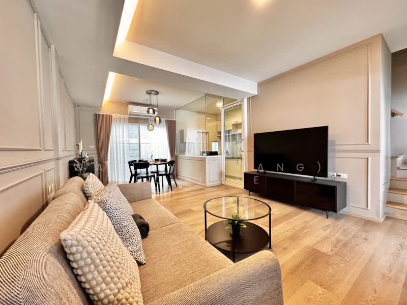Indy Bangna-Ramkhamhaeng 2, Bangkok, Soi 7, Dok Mai, Prawet, Bangkok, 3 Bedrooms, 122 sqm, Townhouse For Rent, by Wallaya (Jang) Boonmee, 500463103 - DDproperty.com
