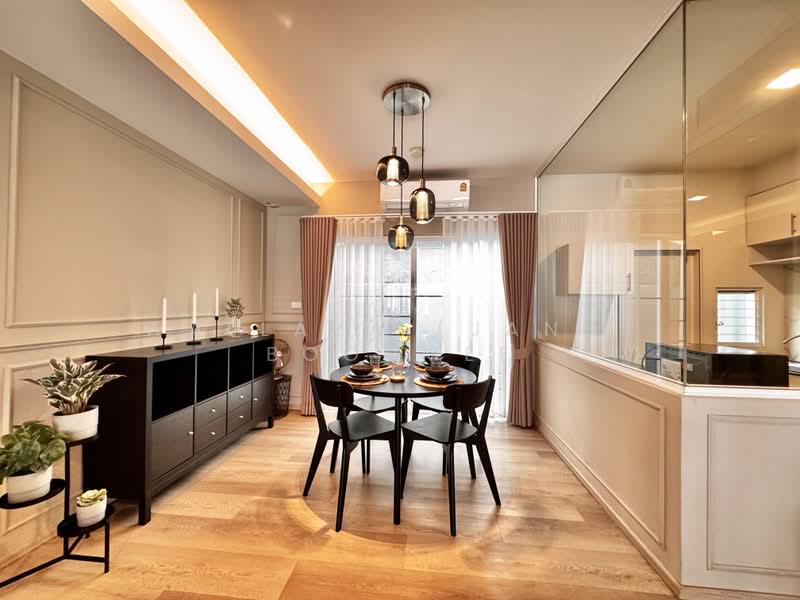 Indy Bangna-Ramkhamhaeng 2, Bangkok, Soi 7, Dok Mai, Prawet, Bangkok, 3 Bedrooms, 122 sqm, Townhouse For Rent, by Wallaya (Jang) Boonmee, 500463103 - DDproperty.com