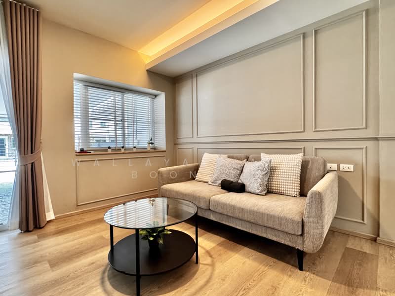 Indy Bangna-Ramkhamhaeng 2, Bangkok, Soi 7, Dok Mai, Prawet, Bangkok, 3 Bedrooms, 122 sqm, Townhouse For Rent, by Wallaya (Jang) Boonmee, 500463103 - DDproperty.com