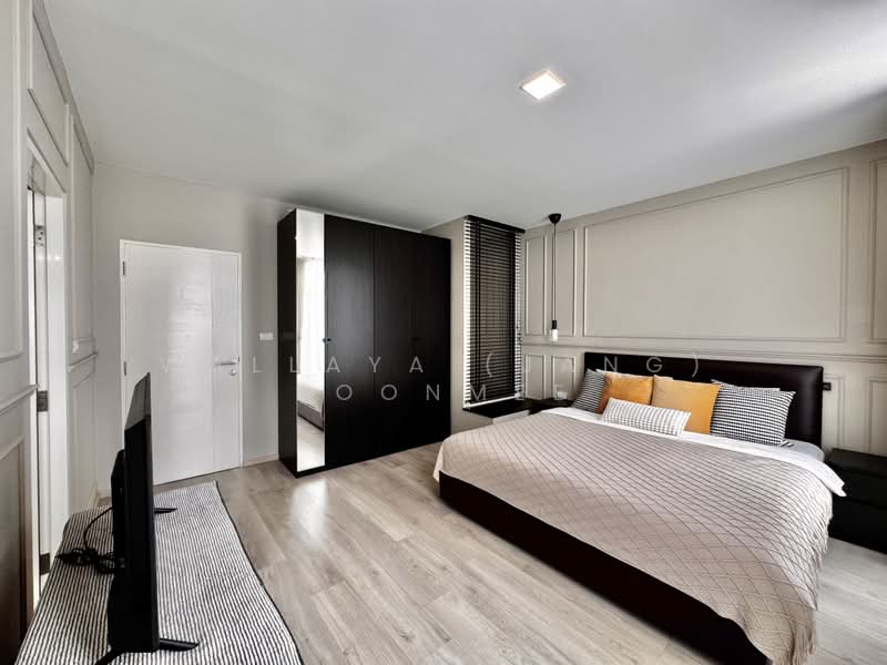 Indy Bangna-Ramkhamhaeng 2, Bangkok, Soi 7, Dok Mai, Prawet, Bangkok, 3 Bedrooms, 122 sqm, Townhouse For Rent, by Wallaya (Jang) Boonmee, 500463103 - DDproperty.com