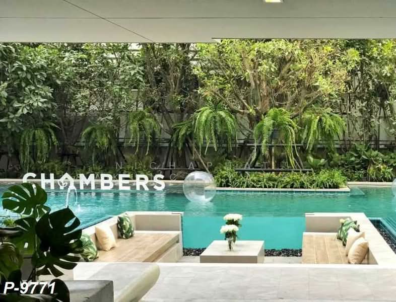 Chambers On-Nut Station, Bangkok, Soi Sukhumvit 81, Sukhumvit Road, Phra Kanong Nua, Watthana, Bangkok, 1 Bedroom, 27 sqm, Condo For Rent, by Nichaphat Sakunchayapha, 500463105 - DDproperty.com