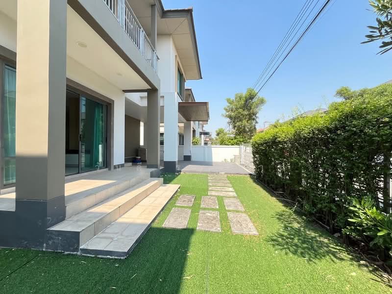 บานเดยวหลงใหญ หมบานธนาภรมย นวนคร, Pathum Thani, Khlong Nung, Khlong Luang, Pathum Thani, 3 Bedrooms, 184 sqm, Single Detached House For Sale, by วันดี รอดปาน, 500463109 - DDproperty.com