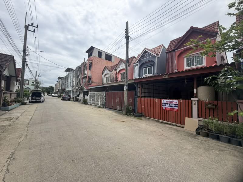 Baan Thien Thong 2, Bangkok, Khlong Sibsong, Nong Chok, Bangkok, 2 Bedrooms, 80 sqm, Townhouse For Sale, by ภัทรนัน อิศรางกูร ณ อยุธยา, 500463132 - DDproperty.com