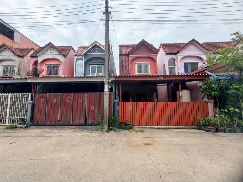 Baan Thien Thong 2, Bangkok, Khlong Sibsong, Nong Chok, Bangkok, 2 Bedrooms, 80 sqm, Townhouse For Sale, by ภัทรนัน อิศรางกูร ณ อยุธยา, 500463132 - DDproperty.com