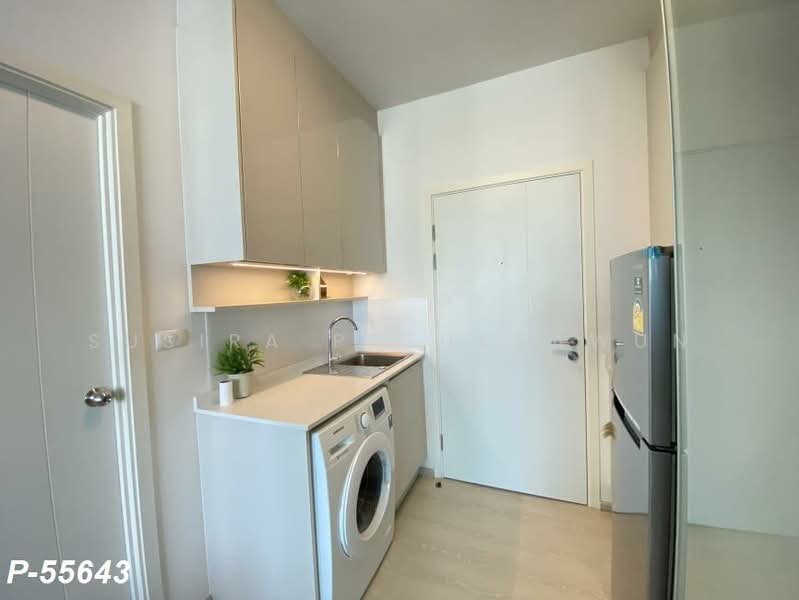 Chapter One ECO Ratchada-Huaikwang, Bangkok, Pracha Uthit Road, Huai Khwang, Bangkok, Studio, 24 sqm, Condo For Rent, by Susira Prueksawun, 500463138 - DDproperty.com