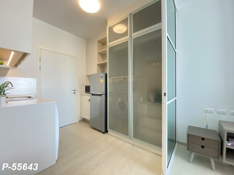 Chapter One ECO Ratchada-Huaikwang, Bangkok, Pracha Uthit Road, Huai Khwang, Bangkok, Studio, 24 sqm, Condo For Rent, by Susira Prueksawun, 500463138 - DDproperty.com