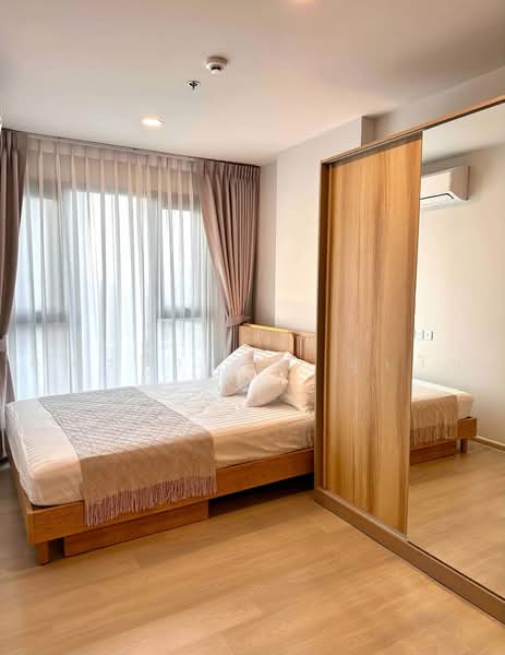 Aspire Onnut Station, Bangkok, Sukhumvit Road, Phra Kanong, Khlong Toei, Bangkok, 1 Bedroom, 31 sqm, Condo For Rent, by คุณรวีวรรณ อู่เงิน, 500463148 - DDproperty.com