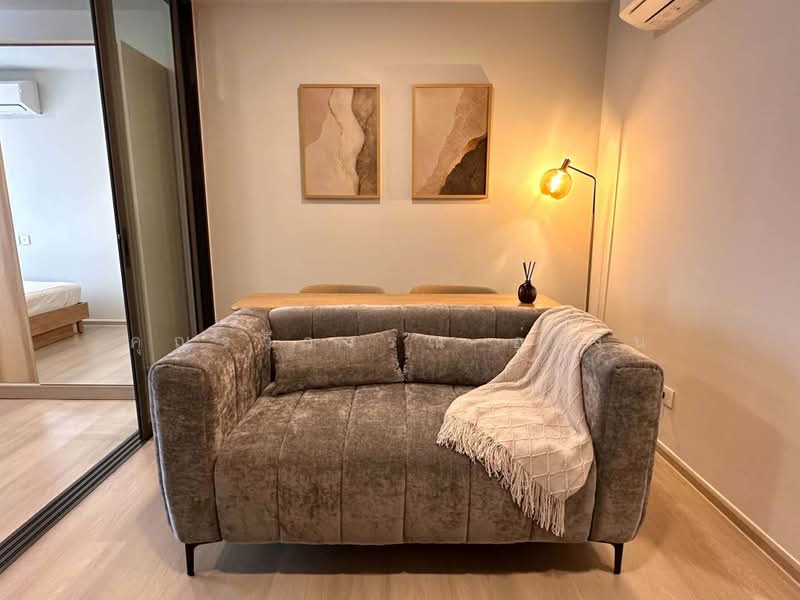 Aspire Onnut Station, Bangkok, Sukhumvit Road, Phra Kanong, Khlong Toei, Bangkok, 1 Bedroom, 31 sqm, Condo For Rent, by คุณรวีวรรณ อู่เงิน, 500463148 - DDproperty.com