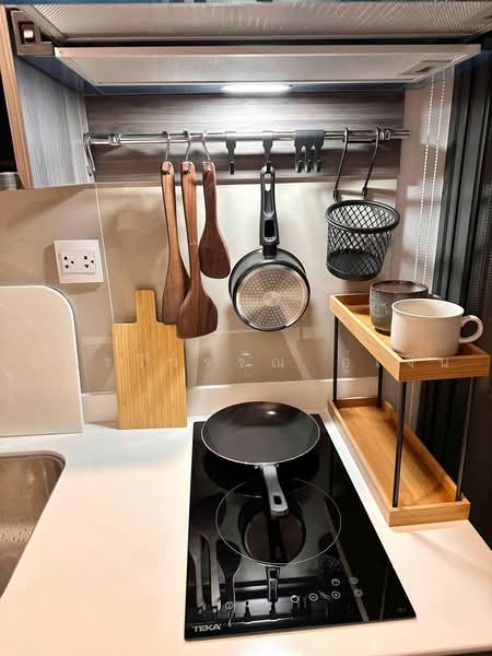 Aspire Onnut Station, Bangkok, Sukhumvit Road, Phra Kanong, Khlong Toei, Bangkok, 1 Bedroom, 31 sqm, Condo For Rent, by คุณรวีวรรณ อู่เงิน, 500463148 - DDproperty.com