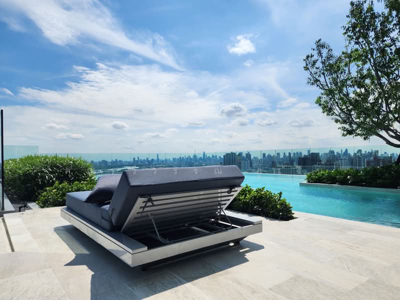 Aspire Onnut Station, Bangkok, Sukhumvit Road, Phra Kanong, Khlong Toei, Bangkok, 1 Bedroom, 31 sqm, Condo For Rent, by คุณรวีวรรณ อู่เงิน, 500463148 - DDproperty.com
