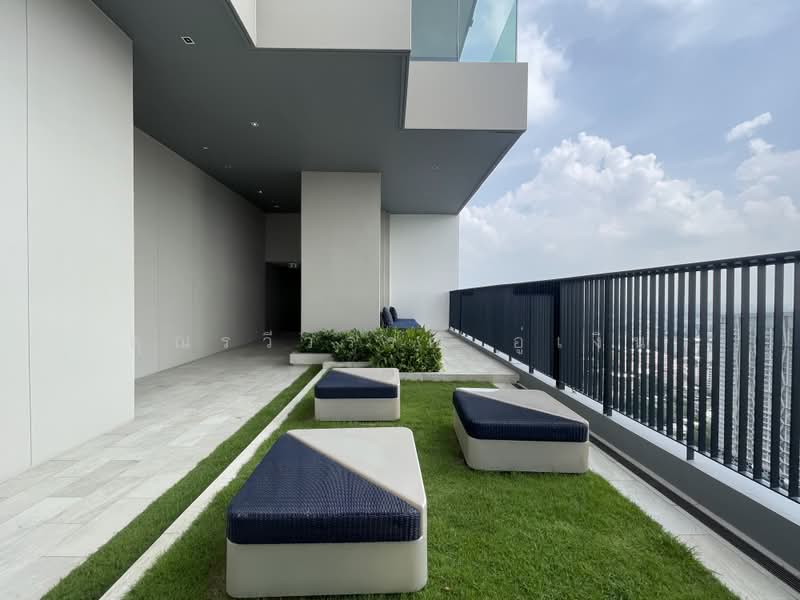 Aspire Onnut Station, Bangkok, Sukhumvit Road, Phra Kanong, Khlong Toei, Bangkok, 1 Bedroom, 31 sqm, Condo For Rent, by คุณรวีวรรณ อู่เงิน, 500463148 - DDproperty.com