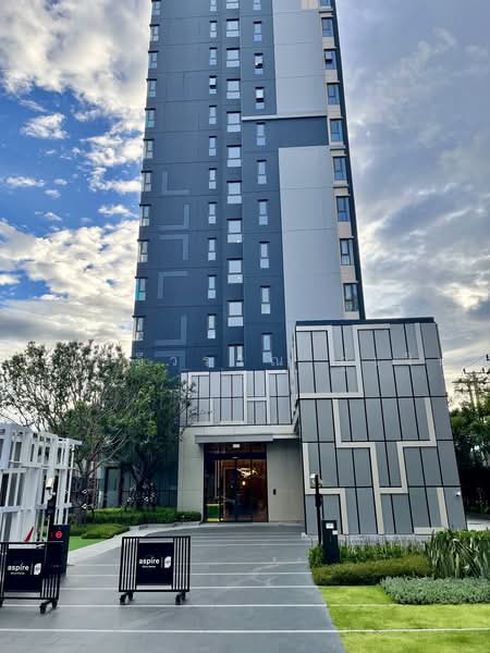 Aspire Onnut Station, Bangkok, Sukhumvit Road, Phra Kanong, Khlong Toei, Bangkok, 1 Bedroom, 31 sqm, Condo For Rent, by คุณรวีวรรณ อู่เงิน, 500463148 - DDproperty.com