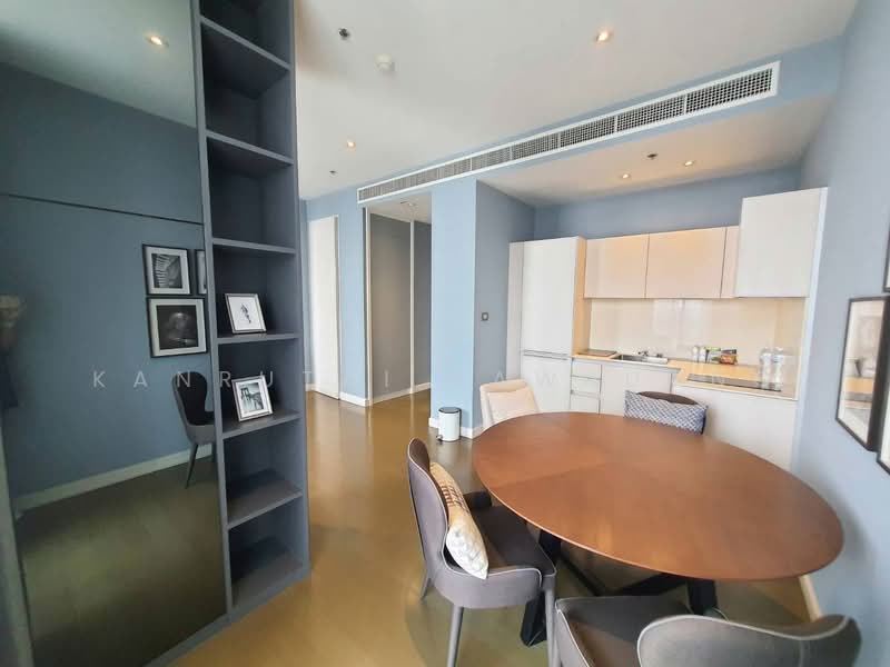 Magnolias Ratchadamri Boulevard, Bangkok, Ratchadamri Road, Lumphini, Pathum Wan, Bangkok, 1 Bedroom, 56 sqm, Condo For Rent, by Kanrutai Dawruang, 500463149 - DDproperty.com