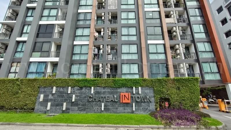Chateau In Town Sukhumvit 64/1, Bangkok, 17 Soi Sukhumvit 64/1, Bang Chak, Phra Khanong, Bangkok, 1 Bedroom, 29 sqm, Condo For Rent, by คุณ อภิสิทธิ์ ( เฟียต ), 500463150 - DDproperty.com