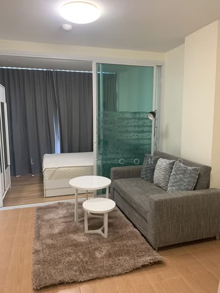 Garden Asoke-Rama 9, Bangkok, Chaturathit Road, Bang Kapi, Huai Khwang, Bangkok, 1 Bedroom, 33 sqm, Condo For Rent, by Living Condo, 500463154 - DDproperty.com