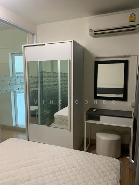 Garden Asoke-Rama 9, Bangkok, Chaturathit Road, Bang Kapi, Huai Khwang, Bangkok, 1 Bedroom, 33 sqm, Condo For Rent, by Living Condo, 500463154 - DDproperty.com