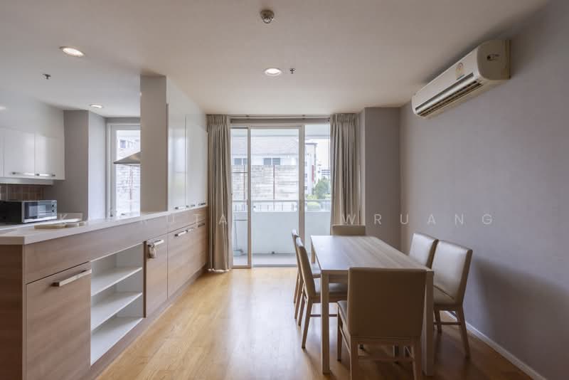 Villa Sikhara, Bangkok, Sukhumvit, Khlong Tan Nua, Watthana, Bangkok, 2 Bedrooms, 122 sqm, Condo For Rent, by Kanrutai Dawruang, 500463158 - DDproperty.com