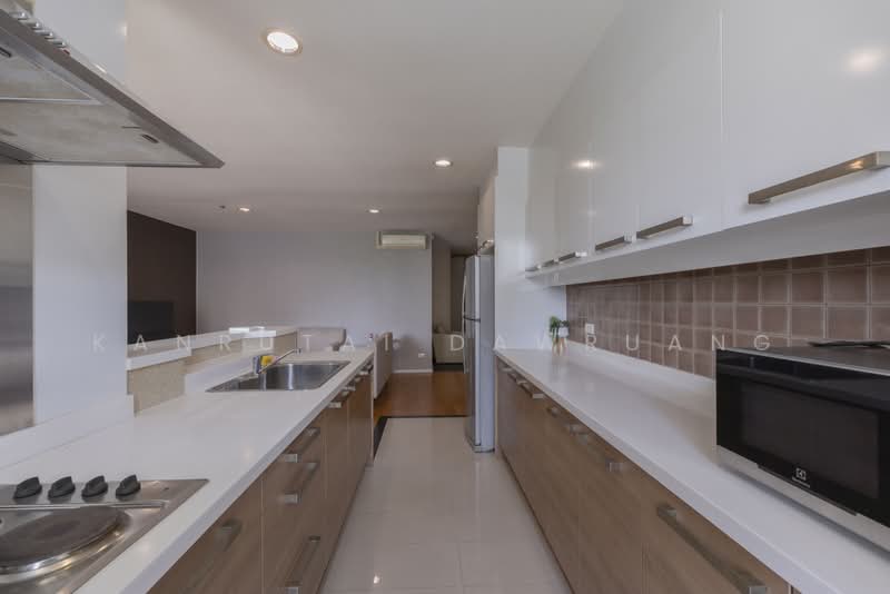 Villa Sikhara, Bangkok, Sukhumvit, Khlong Tan Nua, Watthana, Bangkok, 2 Bedrooms, 122 sqm, Condo For Rent, by Kanrutai Dawruang, 500463158 - DDproperty.com