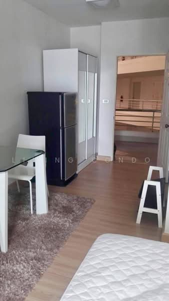 Garden Asoke-Rama 9, Bangkok, Chaturathit Road, Bang Kapi, Huai Khwang, Bangkok, Studio, 26 sqm, Condo For Rent, by Living Condo, 500463161 - DDproperty.com