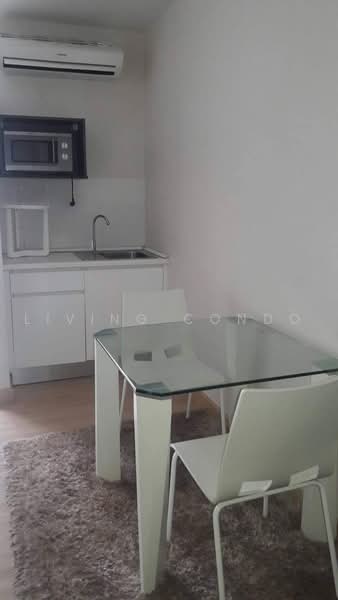 Garden Asoke-Rama 9, Bangkok, Chaturathit Road, Bang Kapi, Huai Khwang, Bangkok, Studio, 26 sqm, Condo For Rent, by Living Condo, 500463161 - DDproperty.com